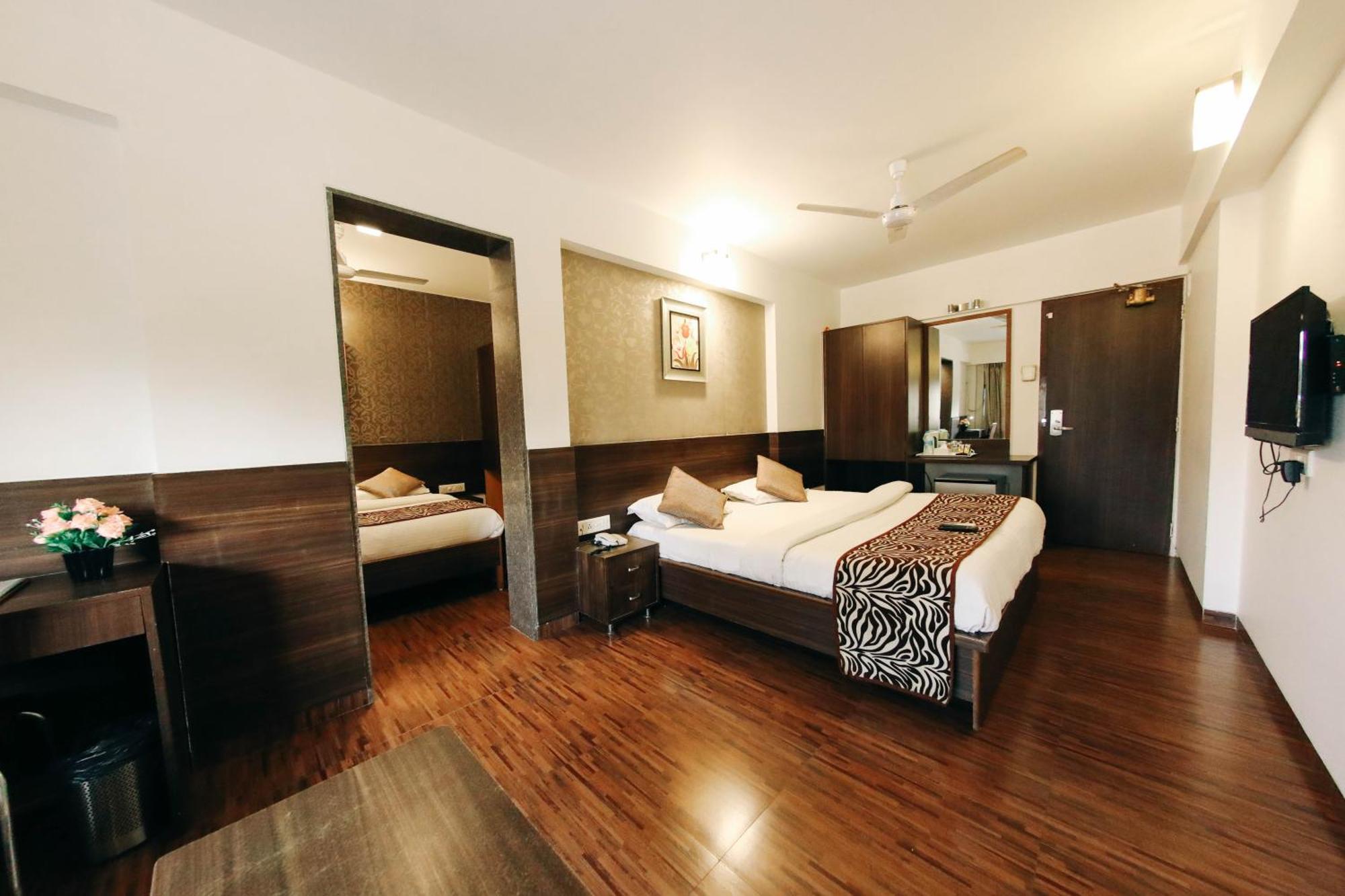 Hotel Maharana Inn Chembur Mumbai Eksteriør bilde