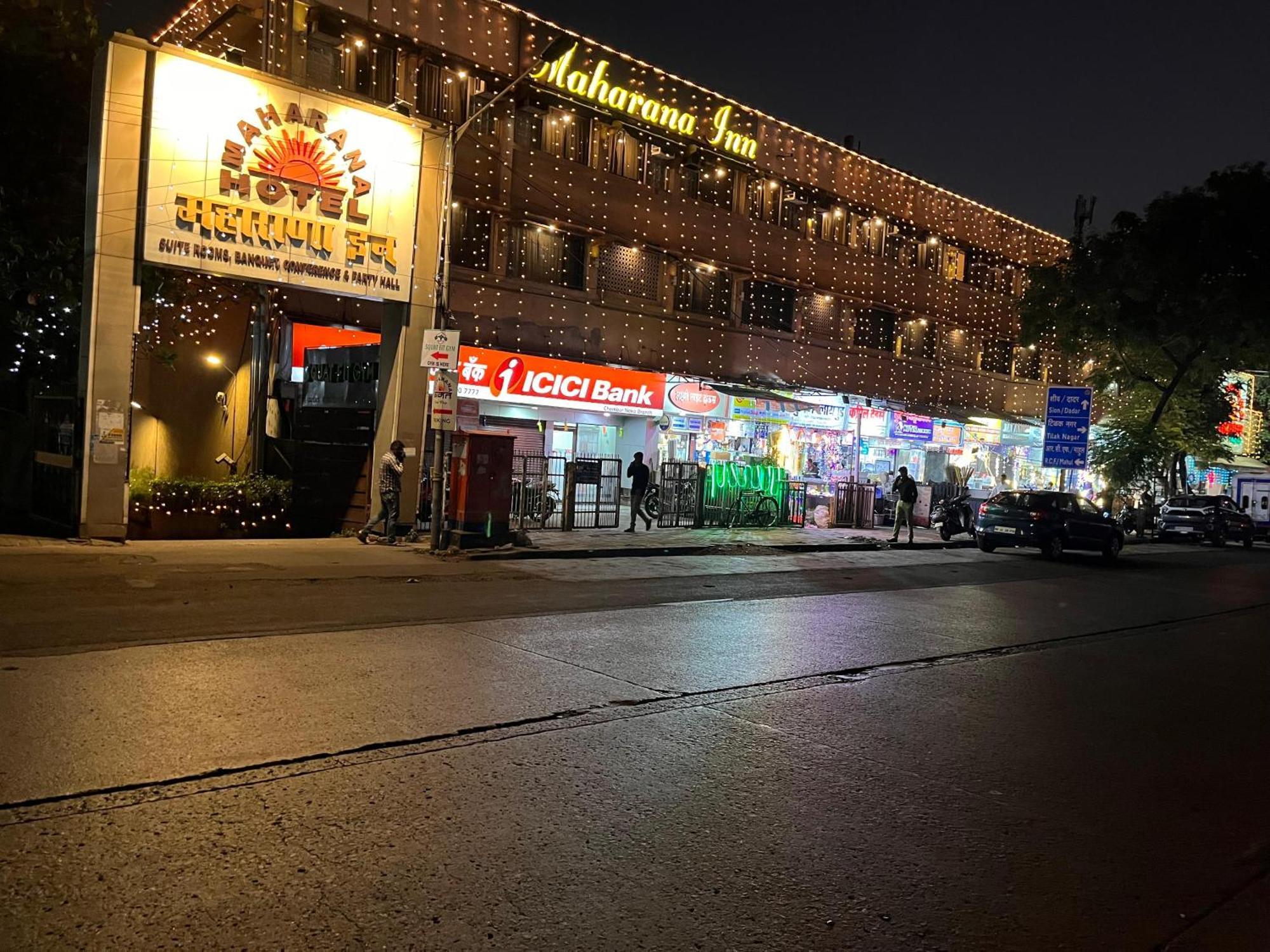Hotel Maharana Inn Chembur Mumbai Eksteriør bilde