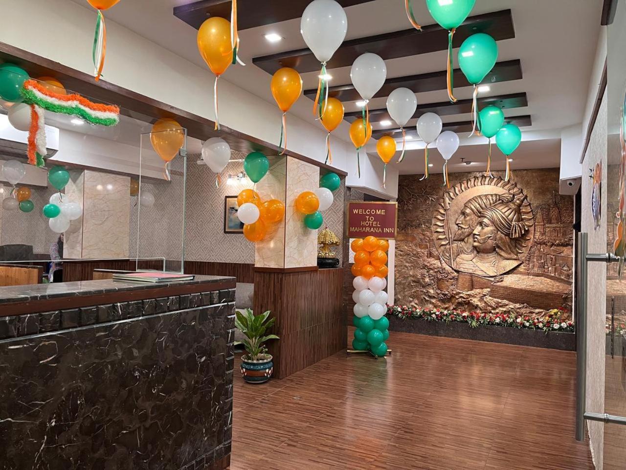 Hotel Maharana Inn Chembur Mumbai Eksteriør bilde