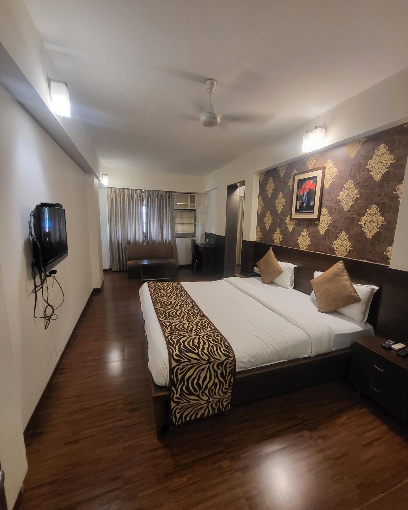 Hotel Maharana Inn Chembur Mumbai Eksteriør bilde