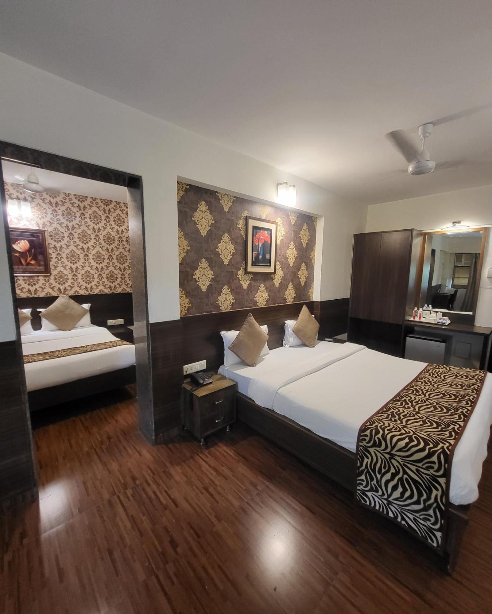 Hotel Maharana Inn Chembur Mumbai Eksteriør bilde