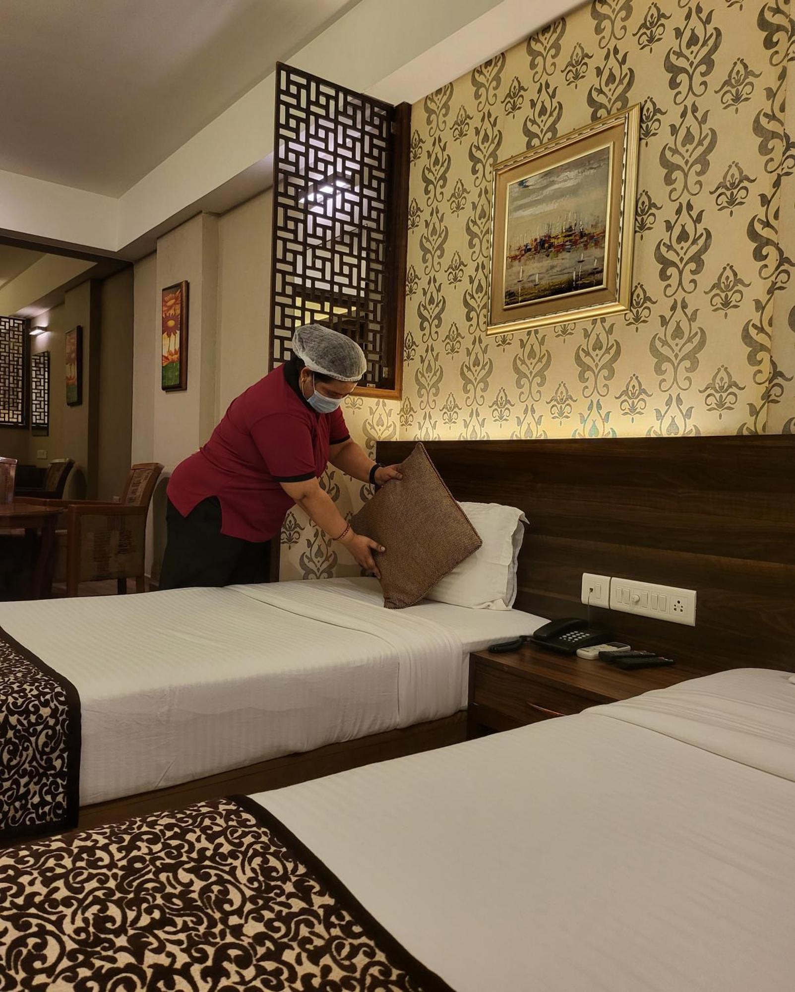 Hotel Maharana Inn Chembur Mumbai Eksteriør bilde