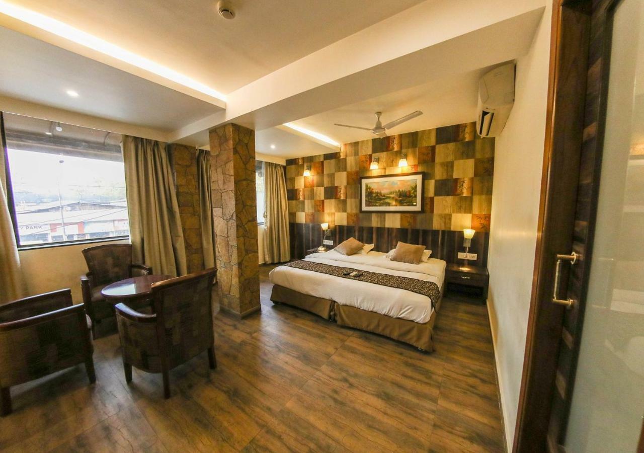 Hotel Maharana Inn Chembur Mumbai Eksteriør bilde